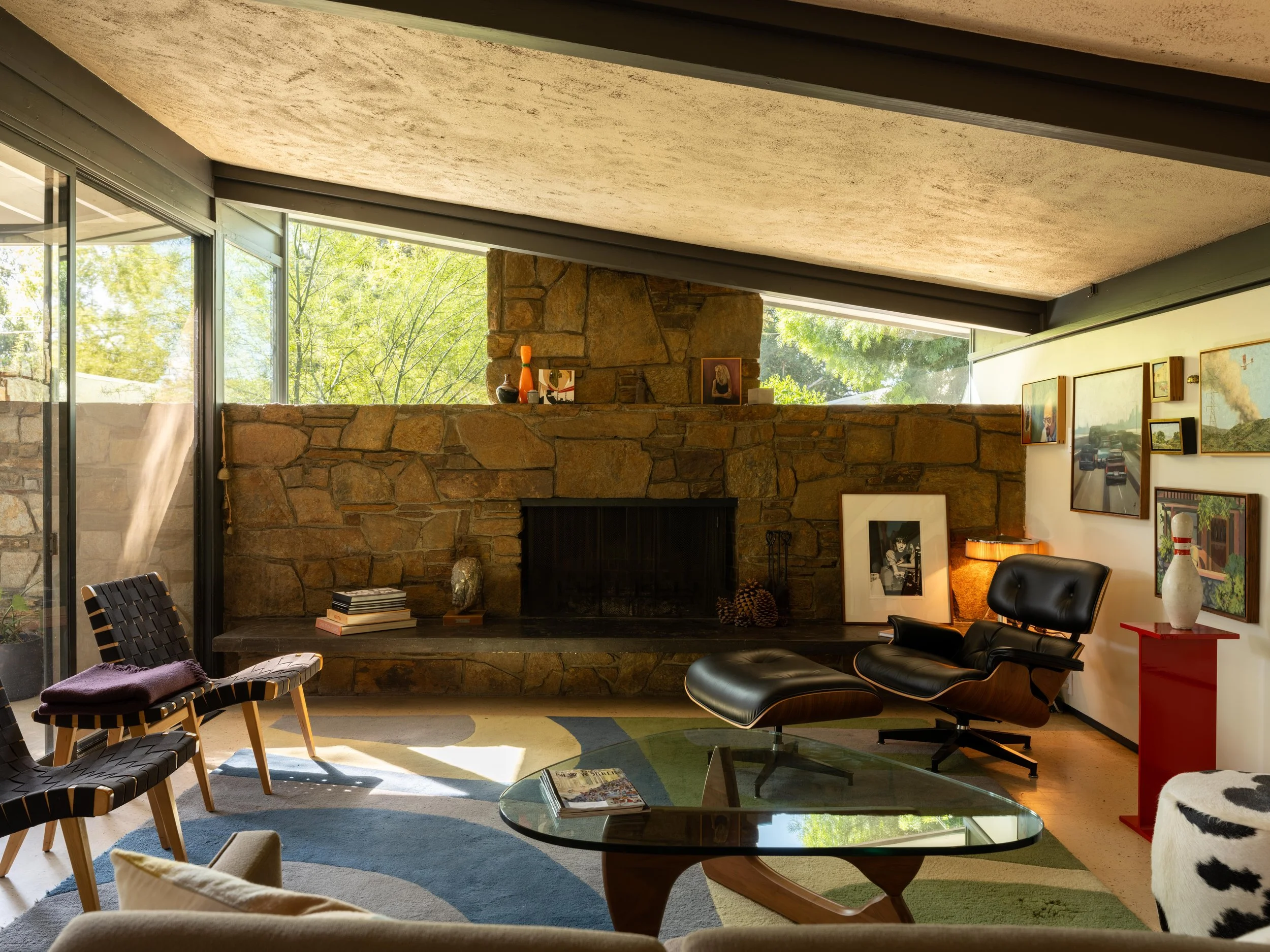 Grant Residence — Modernismo vivido, no museificado
