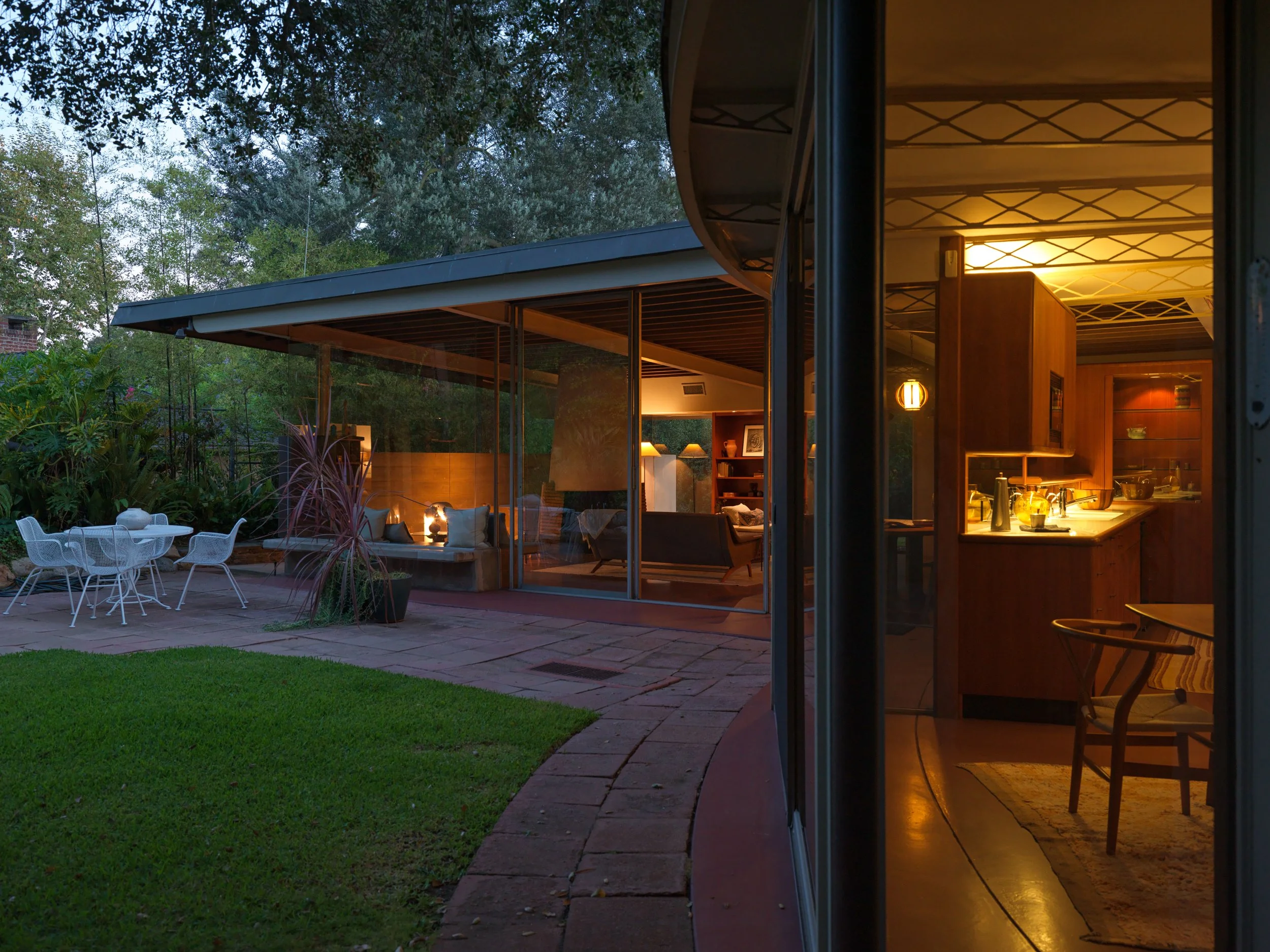 Lautner House — Una casa que se abre al paisaje